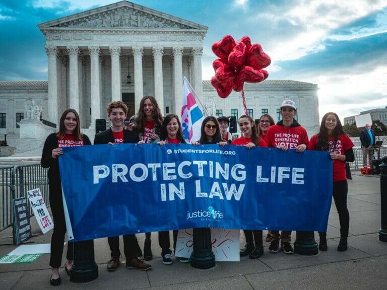Protecting life in law